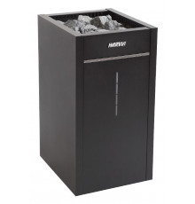 HARVIA Электрическая печь Virta HL110400S HL110S black, с парогенератором, 10.8 кВт+2.0 кВт (без пульта управления Griffin в комплекте)