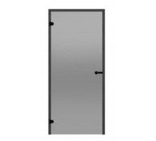 HARVIA Двери стеклянные 7/19 Black Line коробка сосна, серая D71902BL