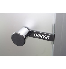 HARVIA Ручка для двери круглая с хромированным покрытием, артикул SAZ045