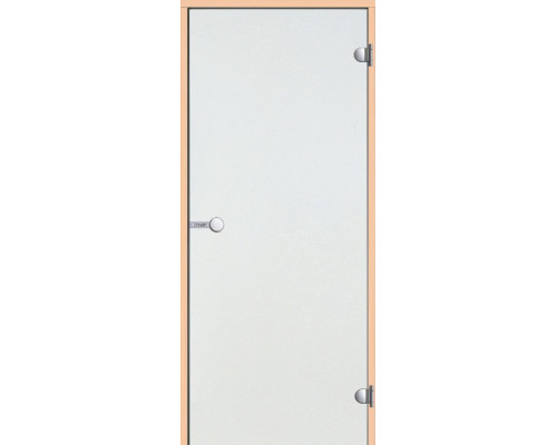 HARVIA Двери стеклянные 8/19 коробка ольха, прозрачная D81904L