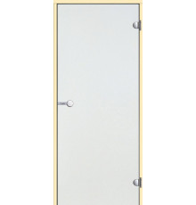 HARVIA Двери стеклянные 8/19 коробка осина, прозрачная D81904H