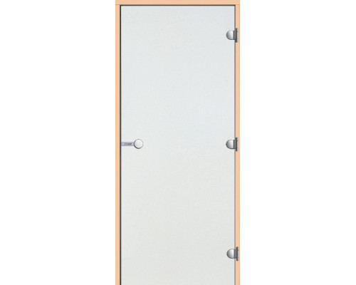 HARVIA Двери стеклянные 8/21 коробка ольха, прозрачная D82104L