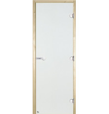 HARVIA Двери стеклянные 8/21 коробка сосна, прозрачная D82104M