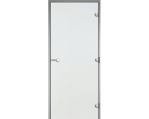HARVIA Двери стеклянные 9/19 коробка алюминий, стекло прозрачное, арт. DA91904