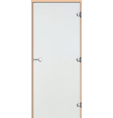 HARVIA Двери стеклянные 9/19 коробка ольха, прозрачная D91904L