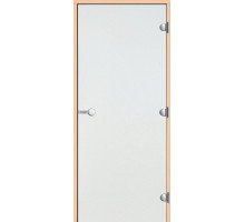 HARVIA Двери стеклянные 9/21 коробка ольха, прозрачная D92104L