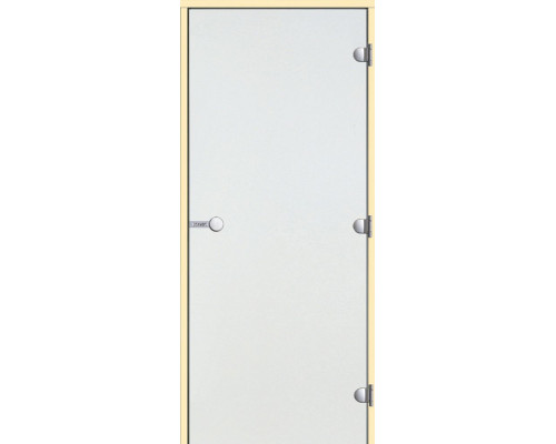 HARVIA Двери стеклянные 9/21 коробка осина, прозрачная D92104H