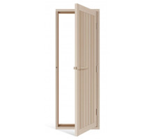 SAWO Дверь 700 х 2040, деревянная (ель), с порогом, 734-4SU