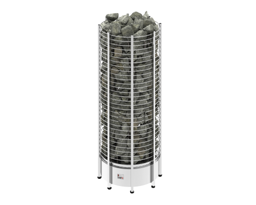 SAWO Электрическая печь Tower напольная, 18,0 кВт, нерж. сталь, артикул TH12-180NS-P, выносной пульт (пульт и блок мощности докупаются отдельно)