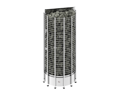 SAWO Электрическая печь TOWER вертикальная, пристенная, 18 кВт, TH9-180NS-WL, выносной пульт (пульт и блок мощности докупаются отдельно)