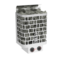SAWO Электрическая печь Krios настенная, с пультом, 8,0 кВт, нерж. сталь, артикул KRI-80NB-P