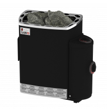 SAWO Электрическая печь серии FIBER COATED, MINI : с термоизоляционным покрытием, высокие, 3 кВт, MN-30NB-PF