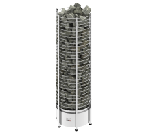 SAWO Электрическая печь TOWER вертикальная, круглая, 10,5 кВт, TH9-105NS-P, выносной пульт (пульт и блок мощности докупаются отдельно)