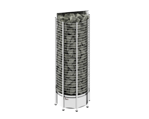 SAWO Электрическая печь TOWER вертикальная, пристенная, 8 кВт, TH6-80NS-WL, выносной пульт (пульт и блок мощности докупаются отдельно)