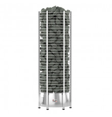 Электрическая печь SAWO TOWER TH6-120NS-P (12 кВт, нержавейка, круглая), выносной пульт (пульт и блок мощности докупаются отдельно)