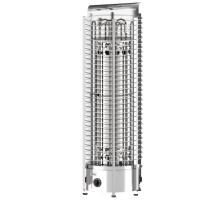 Электрическая печь SAWO Tower TH4-60NB-WL-P (6,0 кВт, напольная, встроен. пульт, нержавейка, пристенная)