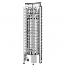 Электрическая печь SAWO Tower TH4-60NB-WL-P (6,0 кВт, напольная, встроен. пульт, нержавейка, пристенная)