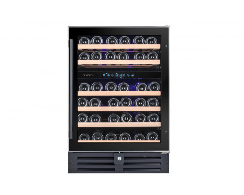 Винный шкаф (холодильник для вина)  Temptech WPQ60DCB